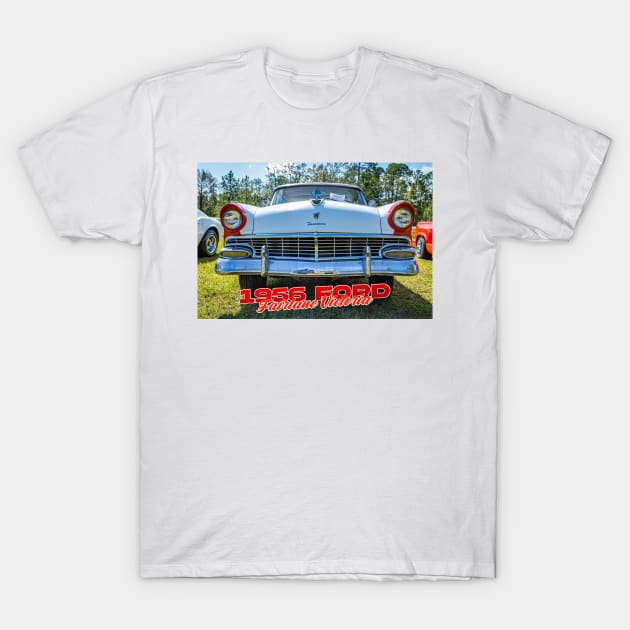 1956 Ford Fairlane Victoria T-Shirt by Gestalt Imagery